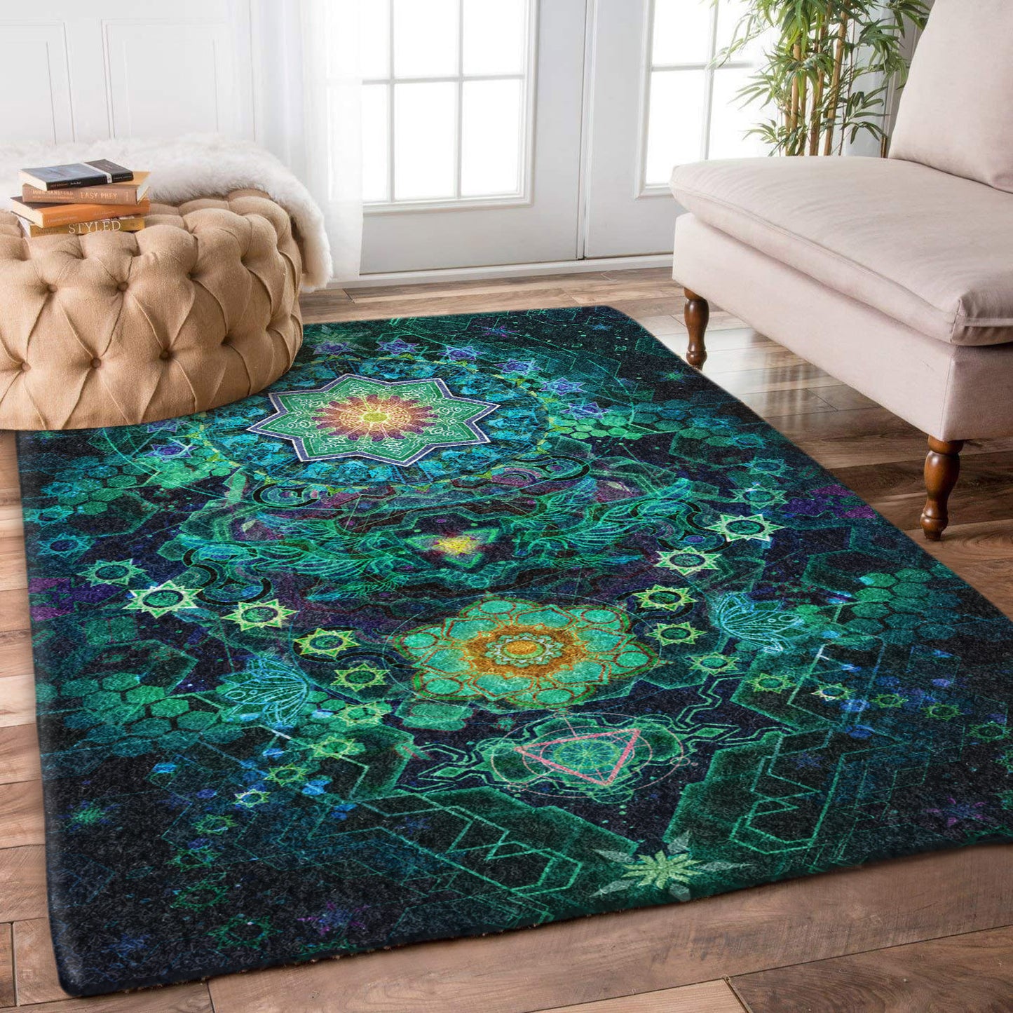 Psychedelic Art DV2110238R Rug