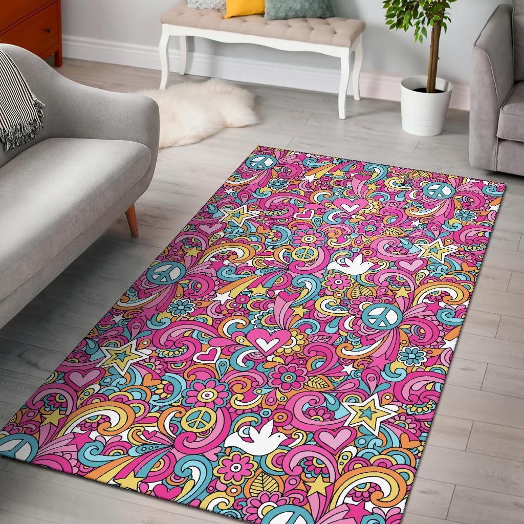 Psychedelic CL12101284MDR Rug