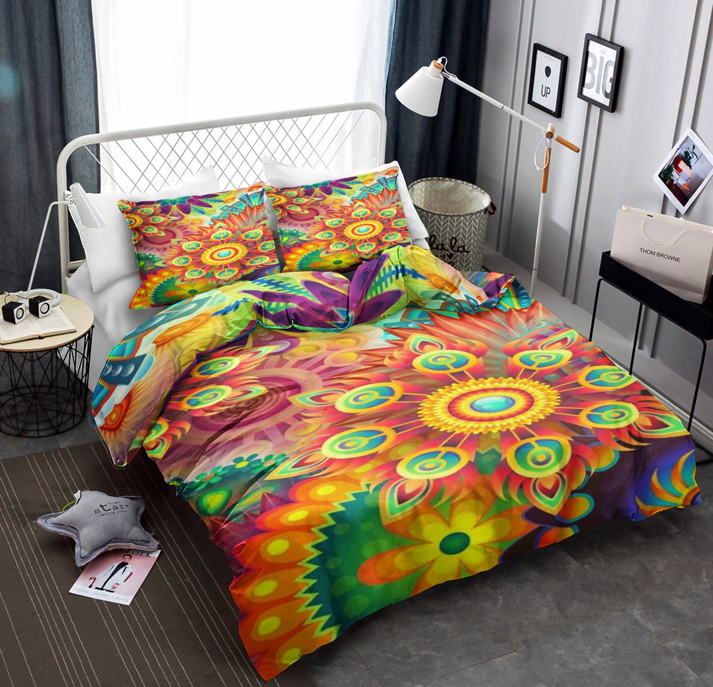 Psychedelic CLA19100210B Bedding Sets