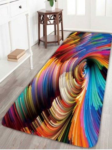 Psychedelic Vortex CLP0810077R Runner Rug