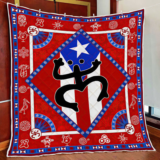 Puerto Rican Pride ND221005 Quilt Blanket