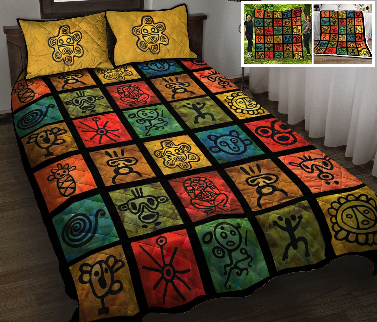 Puerto Rico Quilt Bedding Set CLM010908