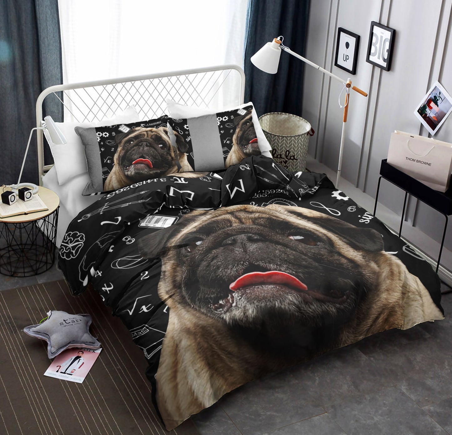 Pug CL310745MD Bedding Sets