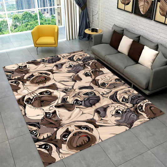 Pug HM170849M Rug