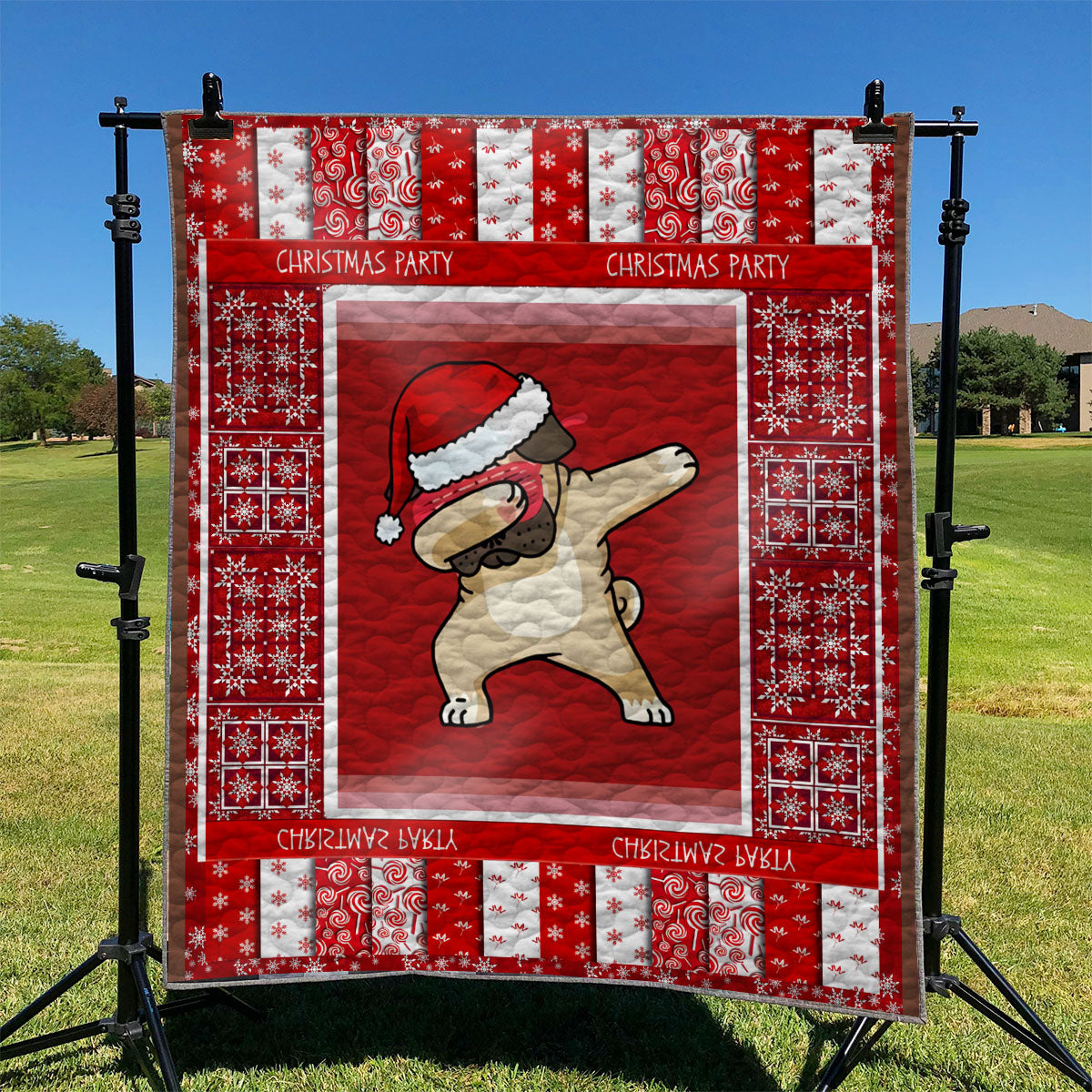 Pug TD2809747 Quilt Blanket