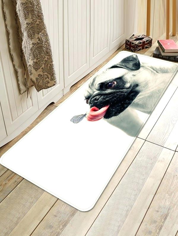 Pug And Butterfly CLA0910131RU Runner Rug