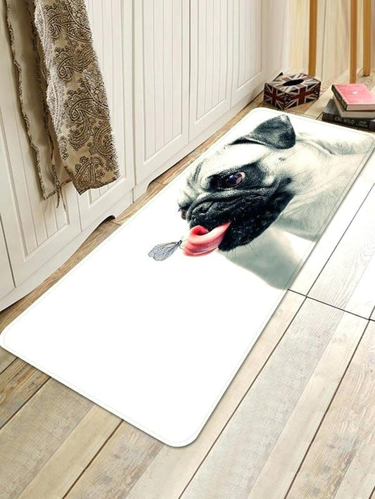 Pug And Butterfly CLA0910131RU Runner Rug