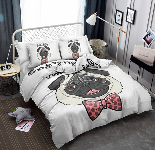 Pug BL300874B Bedding Sets