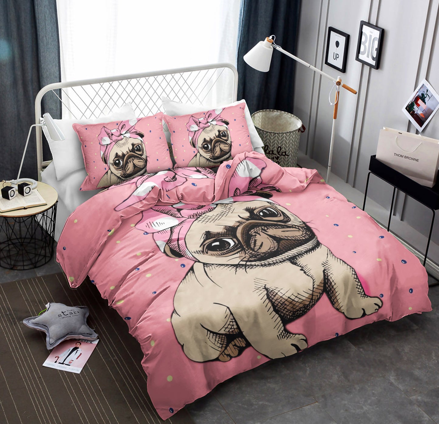 Pug BL300875B Bedding Sets