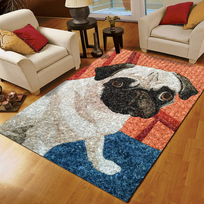 Pug BT160839R Rug