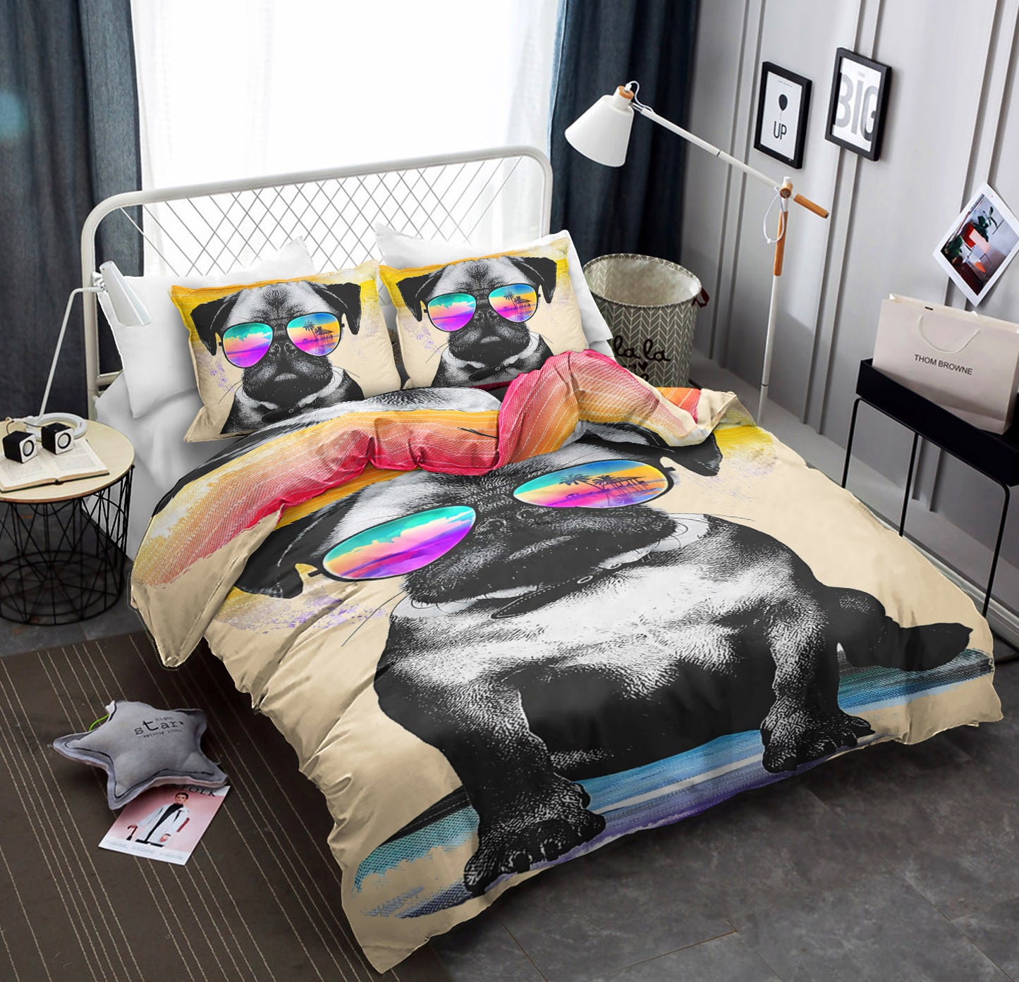 Pug BT170835B Bedding Sets