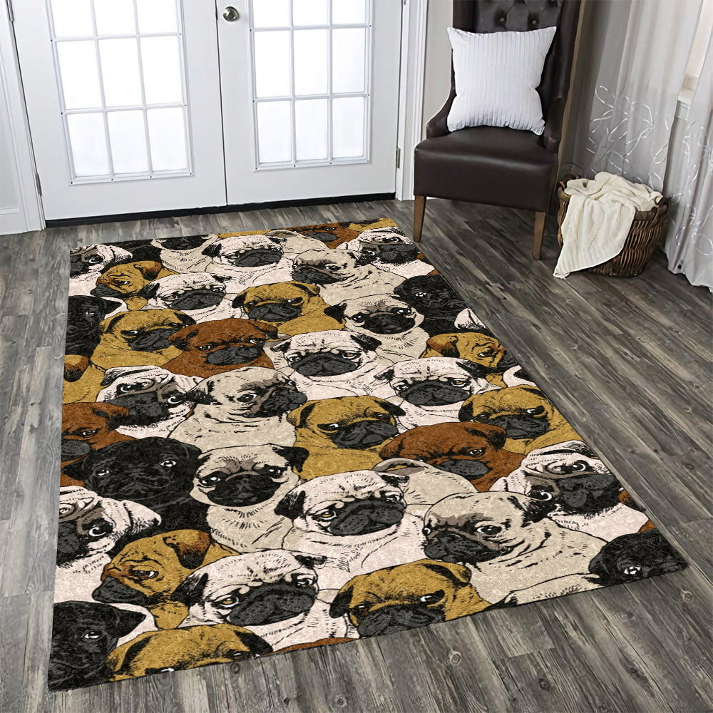 Pug BT2908095R Rug