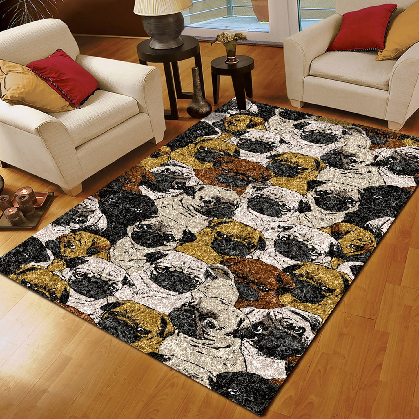Pug BT2908095R Rug