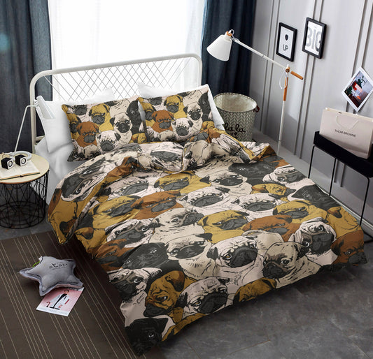 Pug BT300876B Bedding Sets