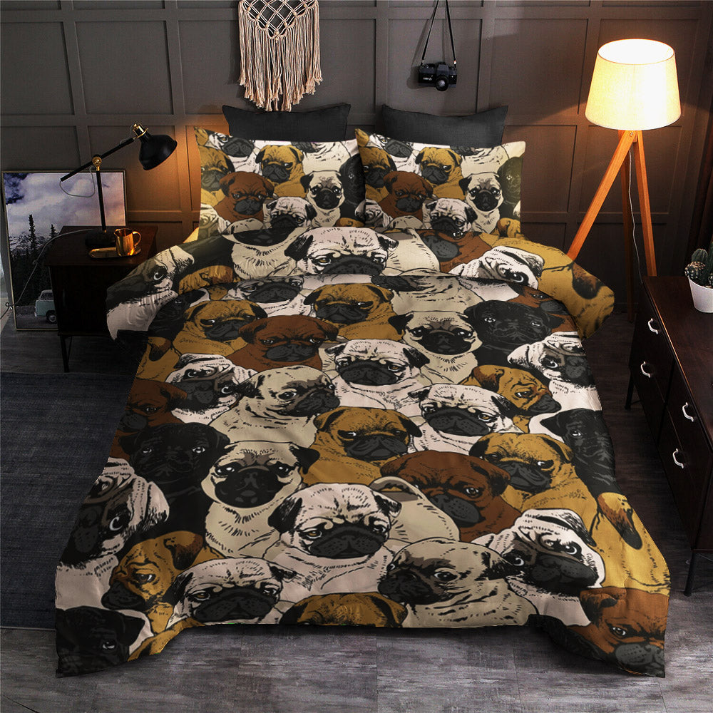Pug BT300876B Bedding Sets