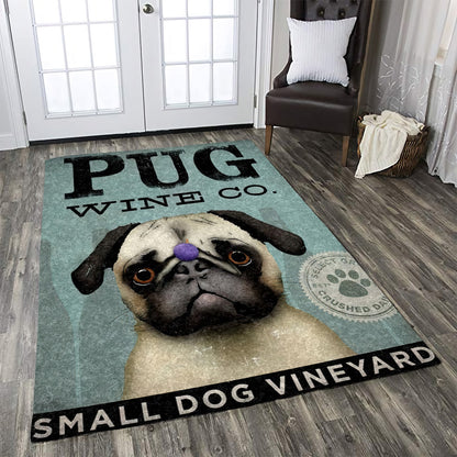 Pug CG270861M Rug