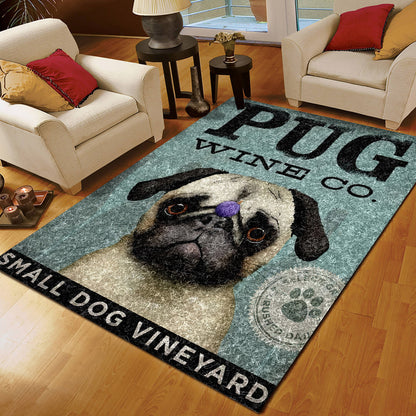 Pug CG270861M Rug