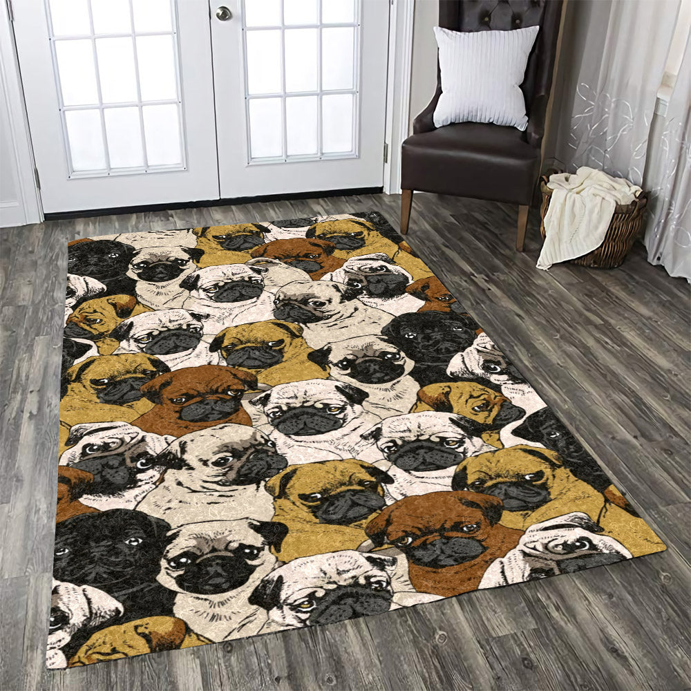 Pug CG270862M Rug