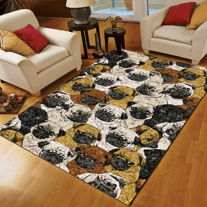 Pug CG270862M Rug
