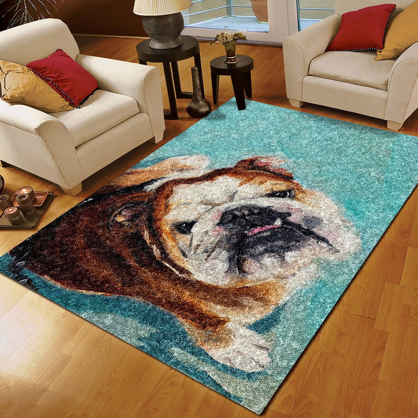 Pug CG270863M Rug