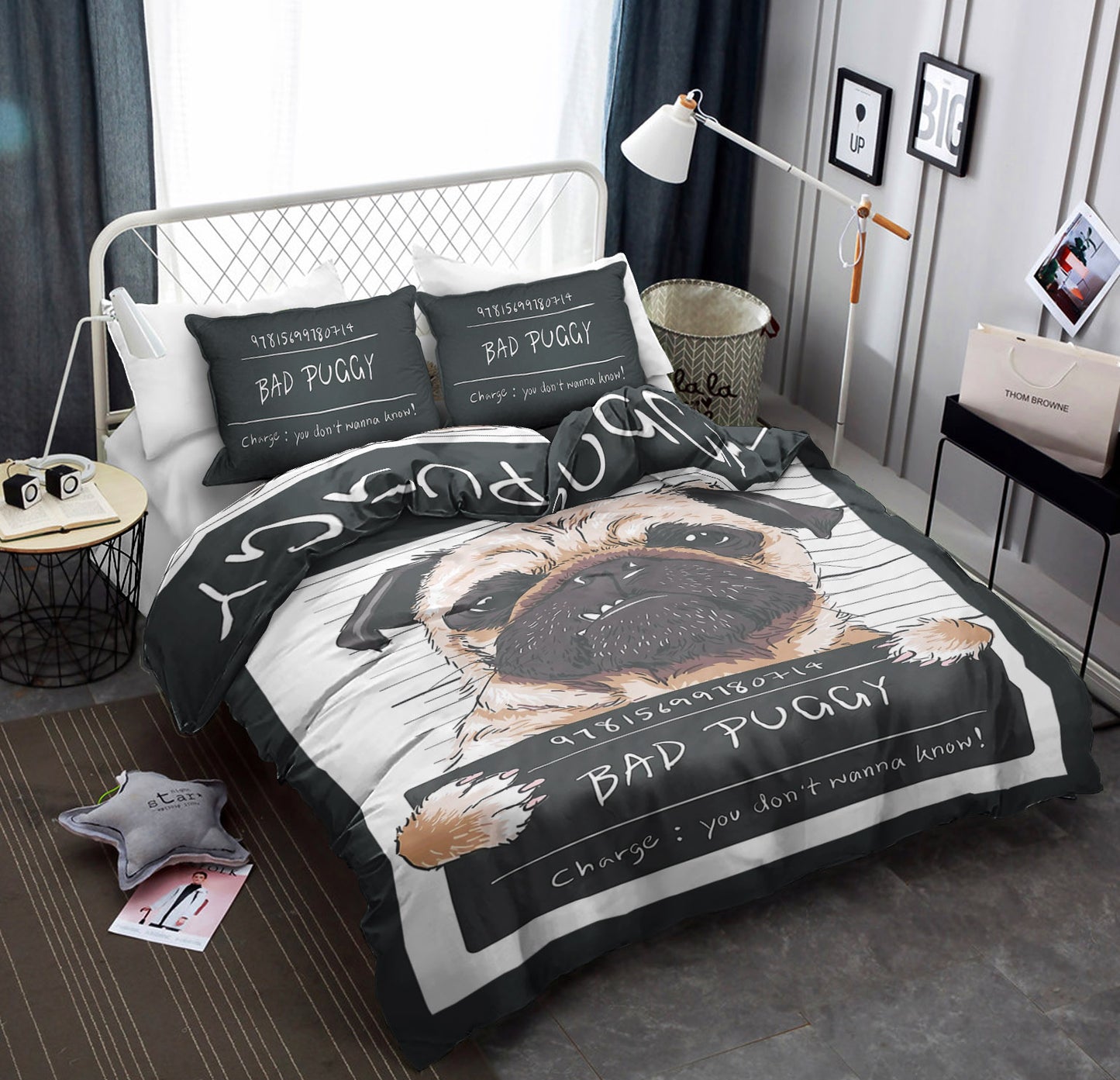 Pug CL070822MD Bedding Sets
