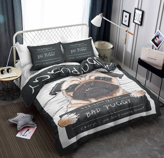 Pug CL070822MD Bedding Sets