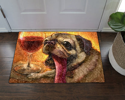 Pug CL070839MDD Non-slip Door mats