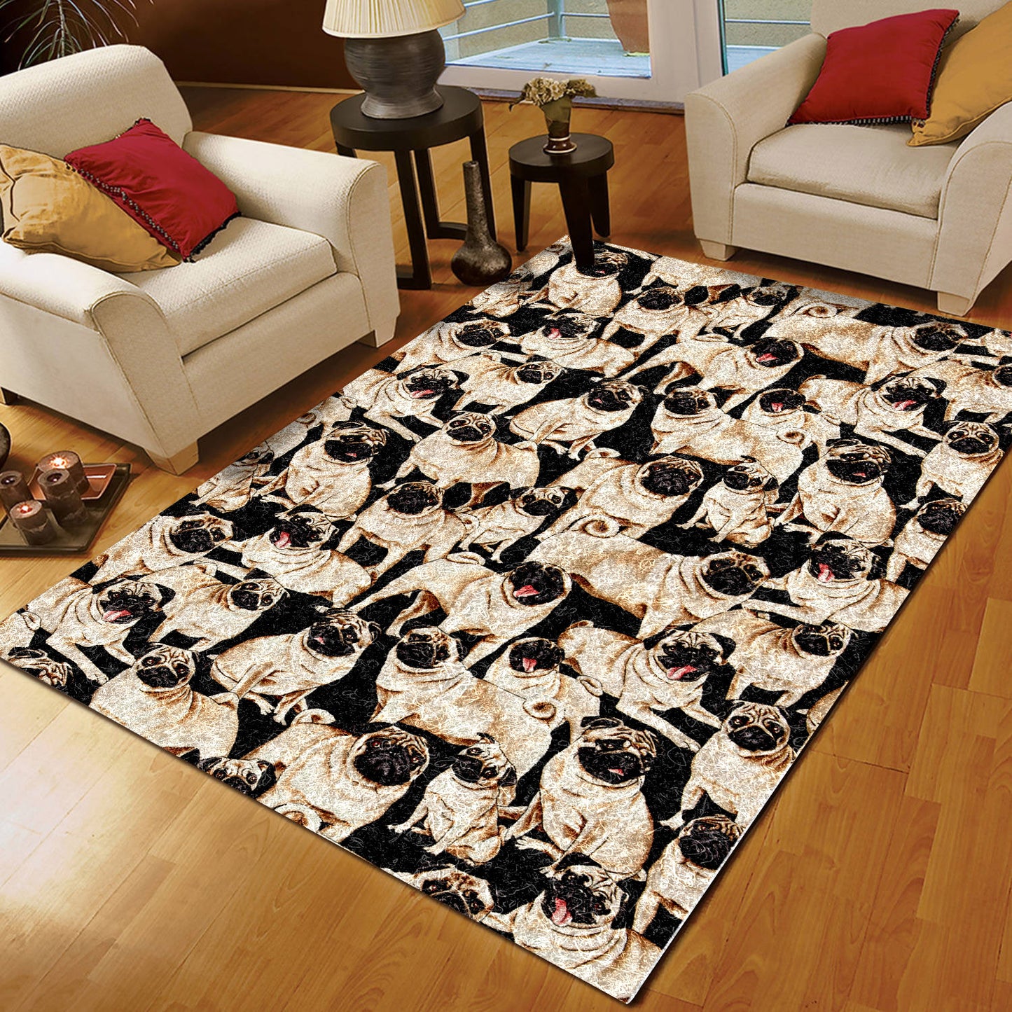 Pug CL160999MDR Rug