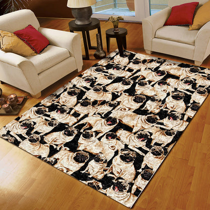 Pug CL160999MDR Rug