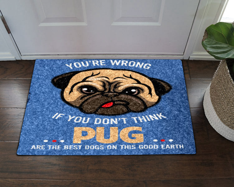 Pug CL19100344MDD Non-slip Door mats