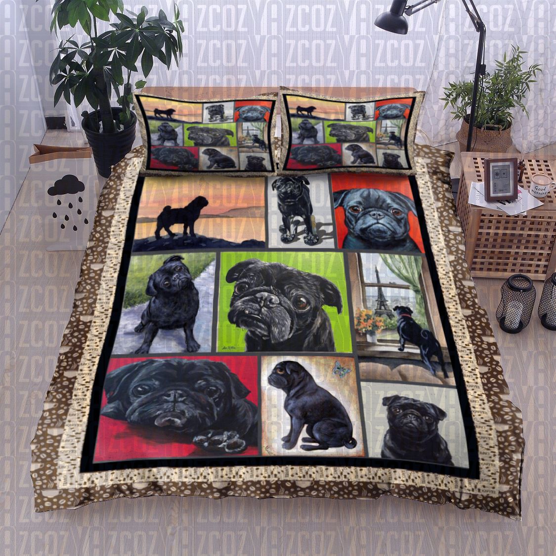 Pug CL20111002MDB Bedding Sets