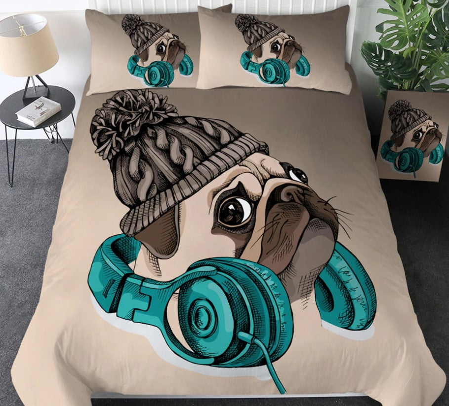 Pug CL2609107MDB Bedding Sets