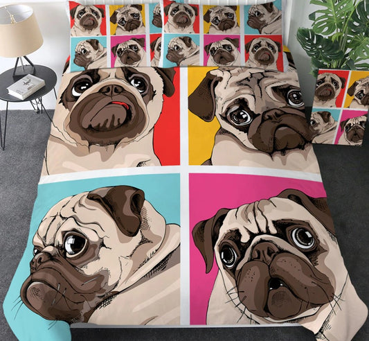 Pug CL2609109MDB Bedding Sets
