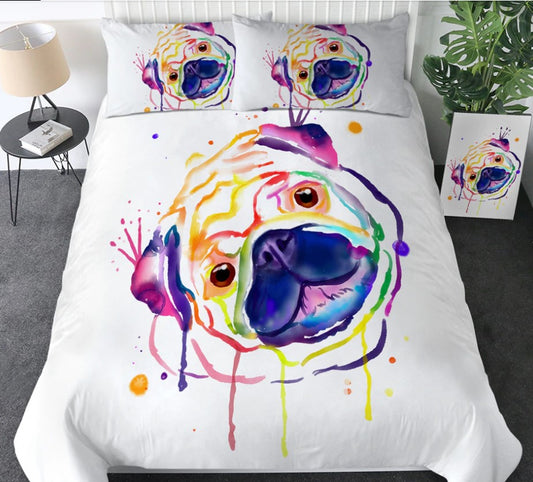 Pug CL2609111MDB Bedding Sets