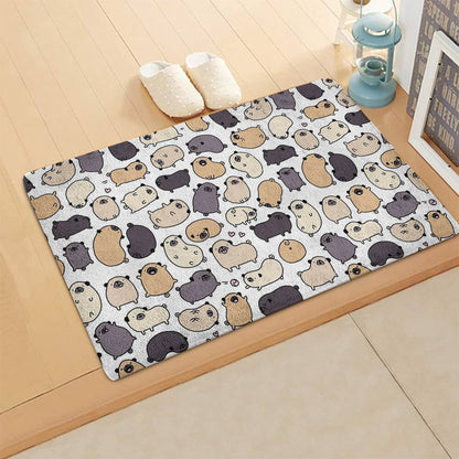 Pug CL270867MDD Non-slip Door mats