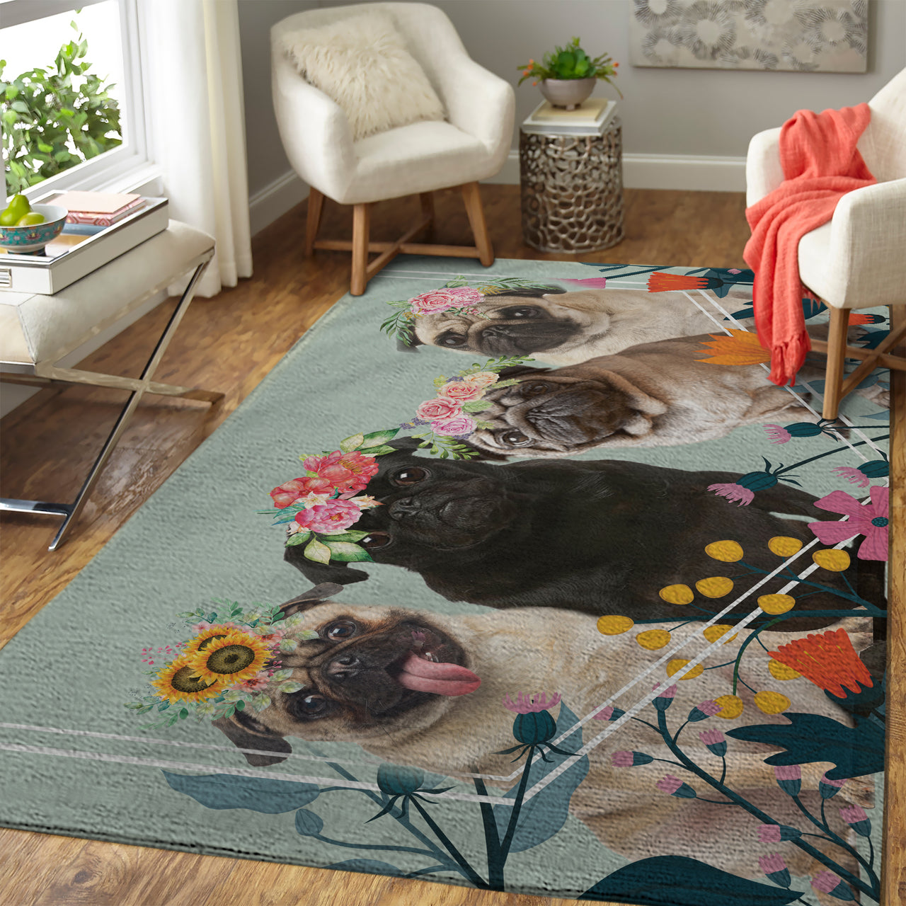 Pug CLM0511109M Rug