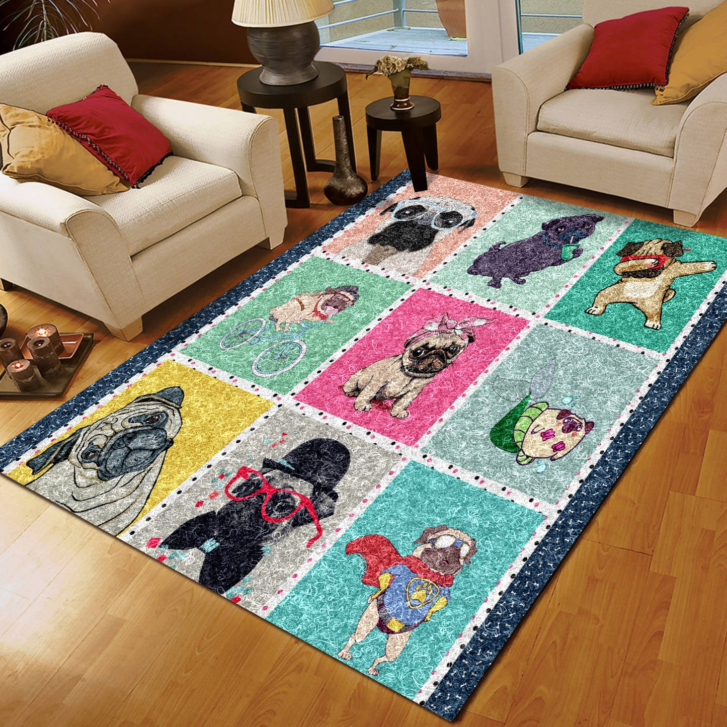 Basketball TN120804T Rug