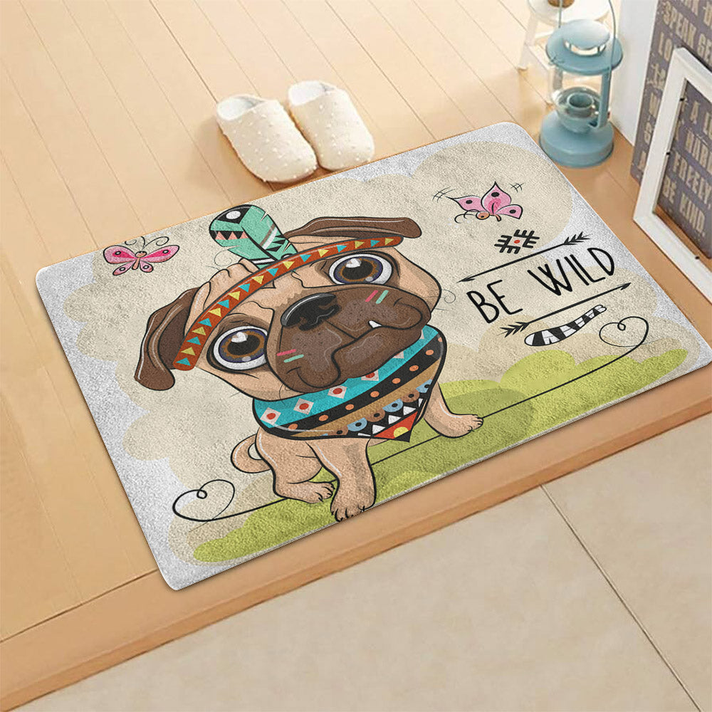 Pug DD080928MDD Non-slip Door mats
