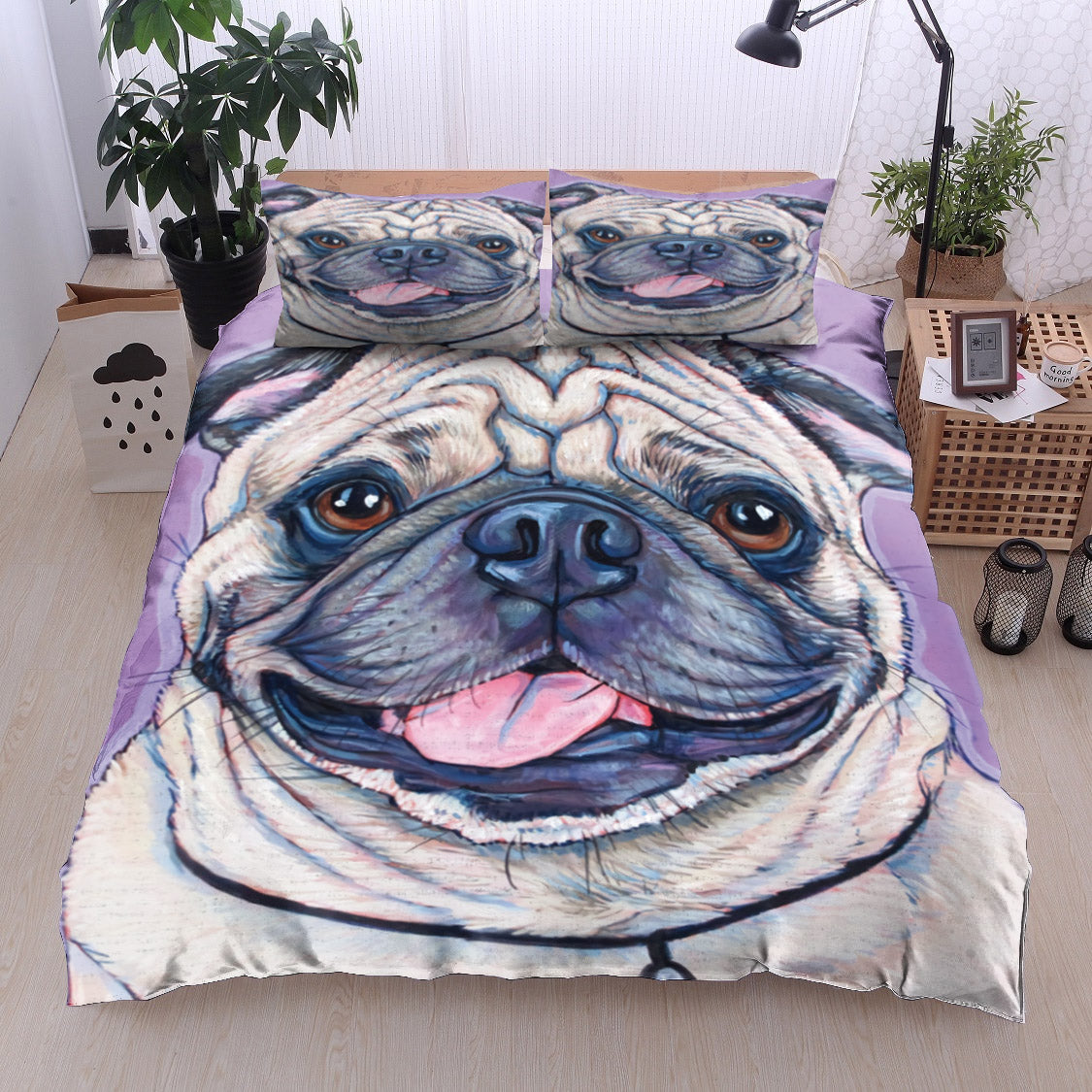 Pug DV18100195B Bedding Sets