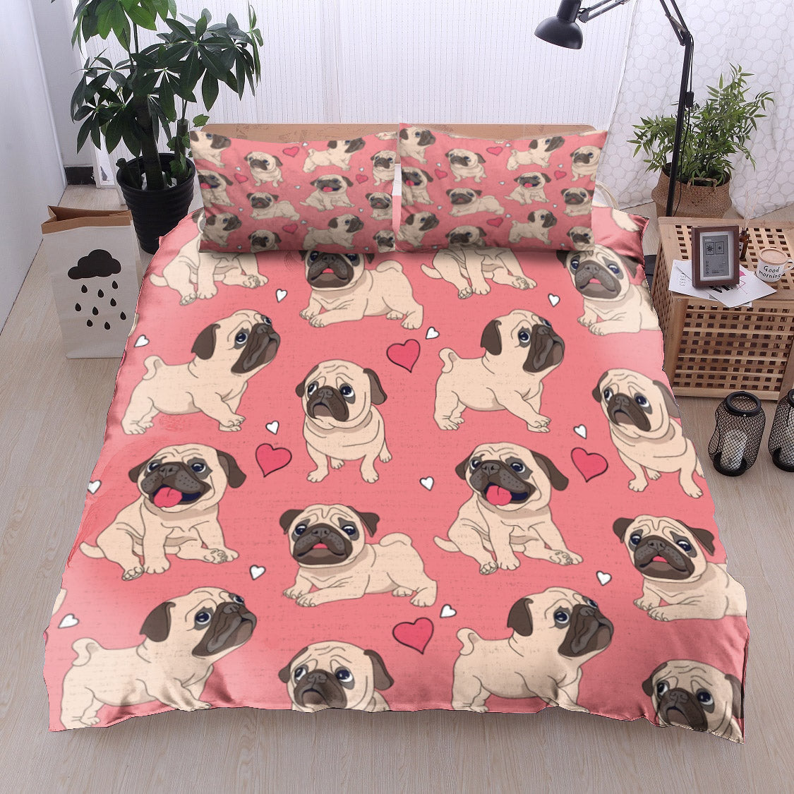 Pug Dog NP17100116B Bedding Sets
