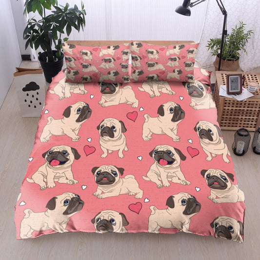Pug Dog NP17100116B Bedding Sets