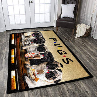 Pug HM0110129M Rug