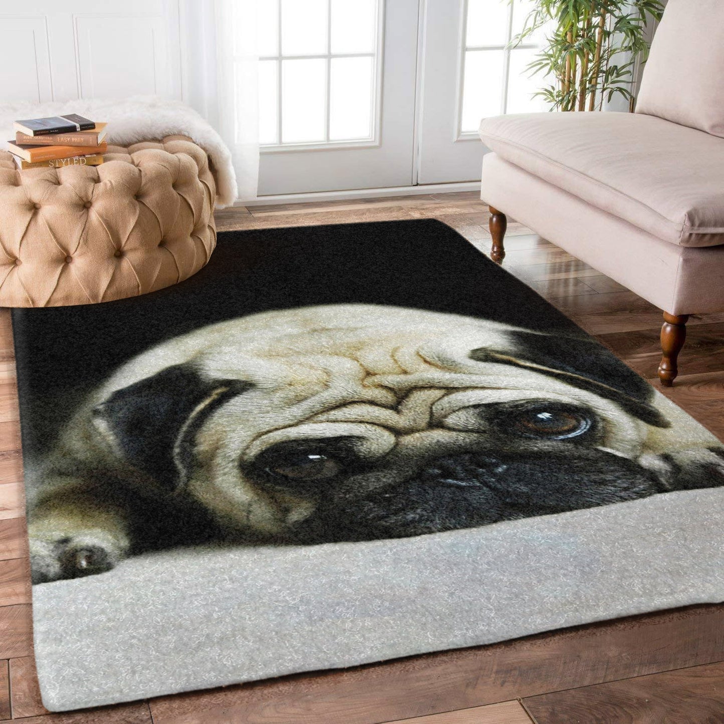 Pug HM3009124M Rug