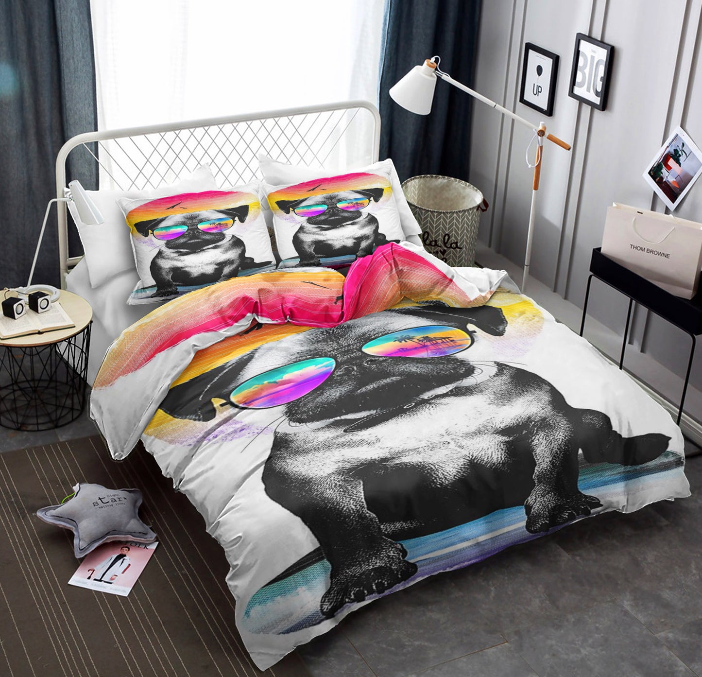 Pug HN171021B Bedding Sets