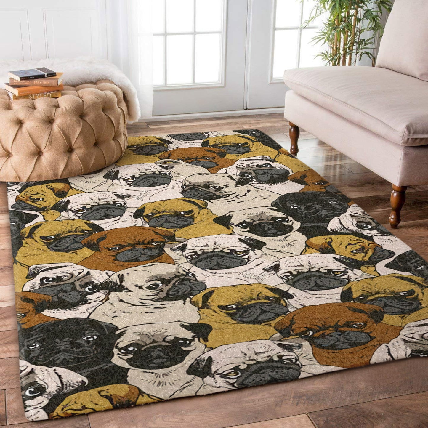 Pug ML1609123R Rug