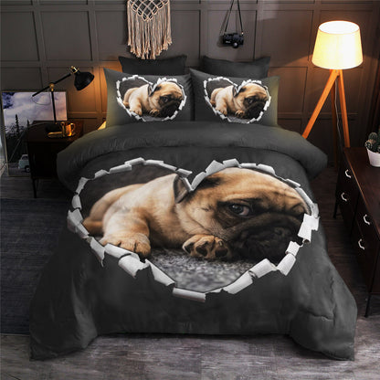 Pug ML171027B Bedding Sets