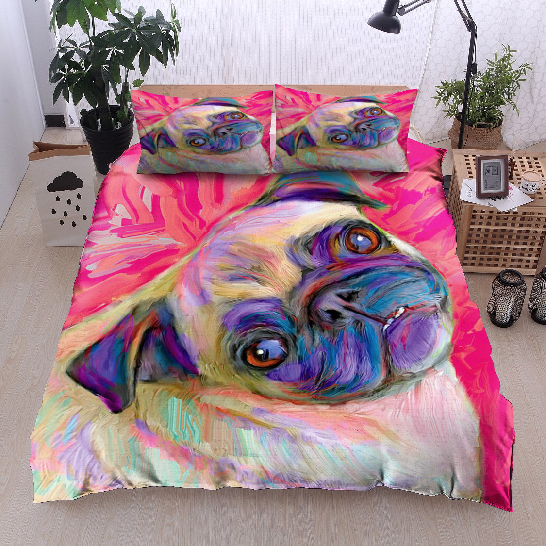 Pug NT1909119B Bedding Sets