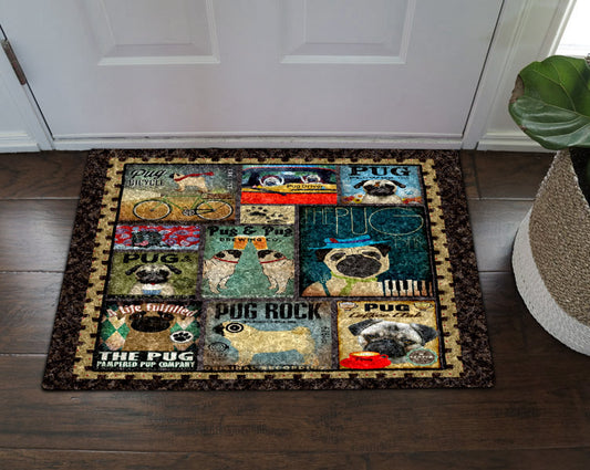 Pug NT2109085D Non-slip Door mats