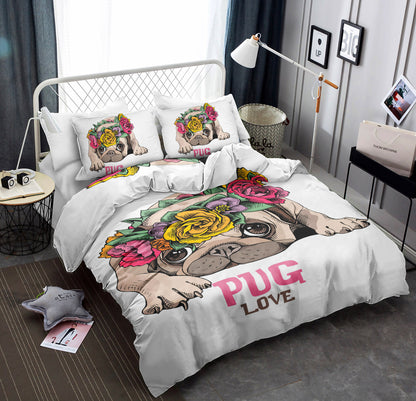Pug Puppy TN200839T Bedding Sets
