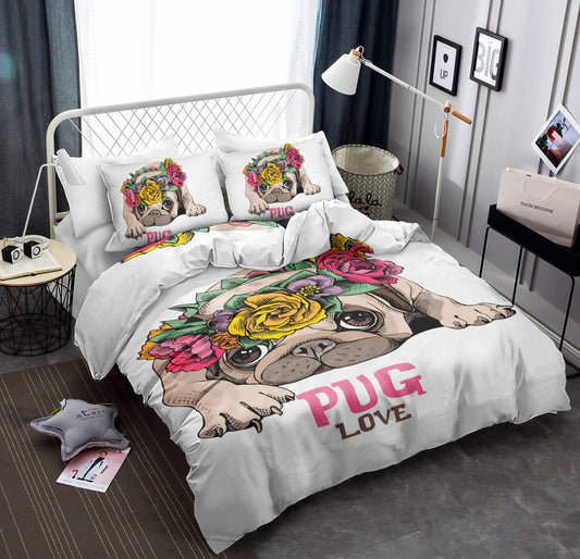 Pug Puppy TN200839T Bedding Sets